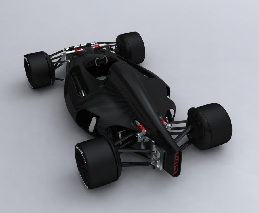  GreenGT Twenty-4 Le Mans EV Design Concept 2009 года  (фото 4 из 24)